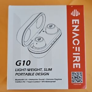 ENACFIRE Black Wireless Earbuds G10